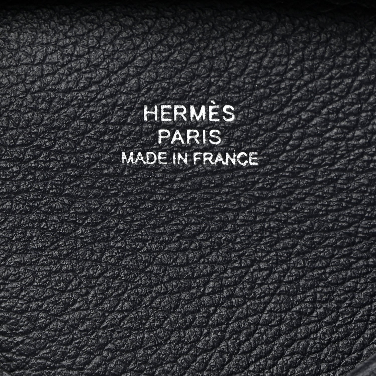 Hermes Evercolor Bastia Coin Purse Bleu Nuit 5 of 7