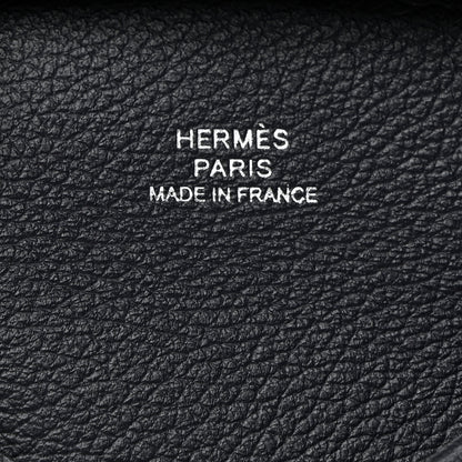 Hermes Evercolor Bastia Coin Purse Bleu Nuit 5 of 7
