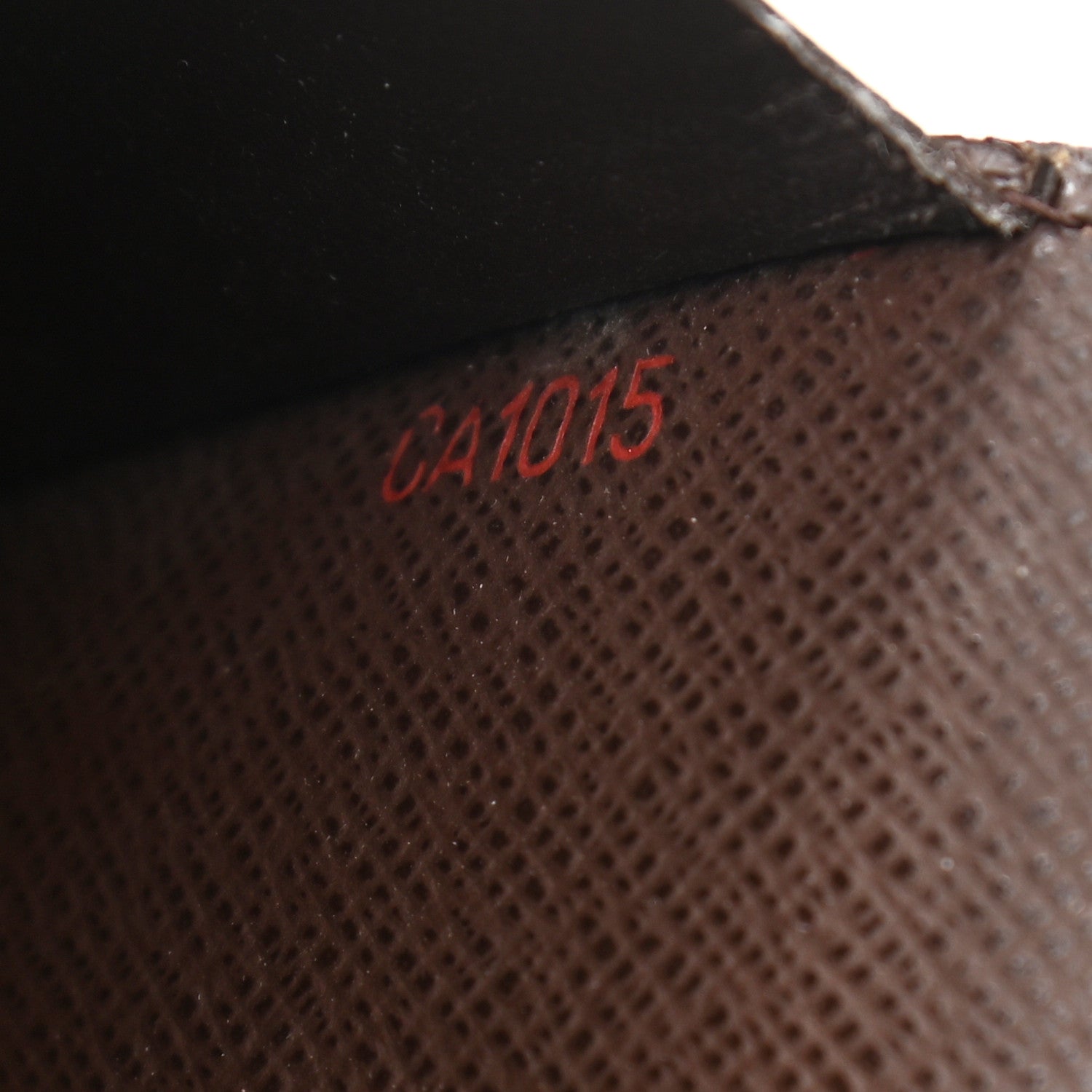 Louis Vuitton Damier Ebene Desk Agenda Cover 7 of 8