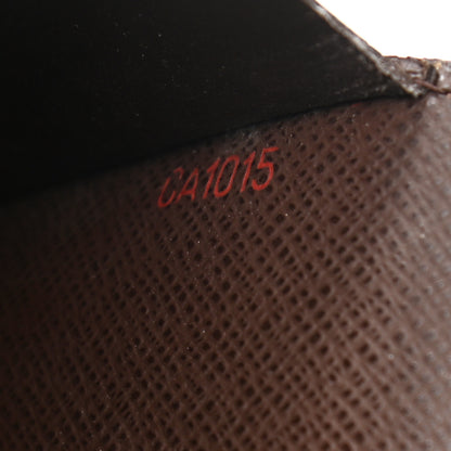 Louis Vuitton Damier Ebene Desk Agenda Cover 7 of 8