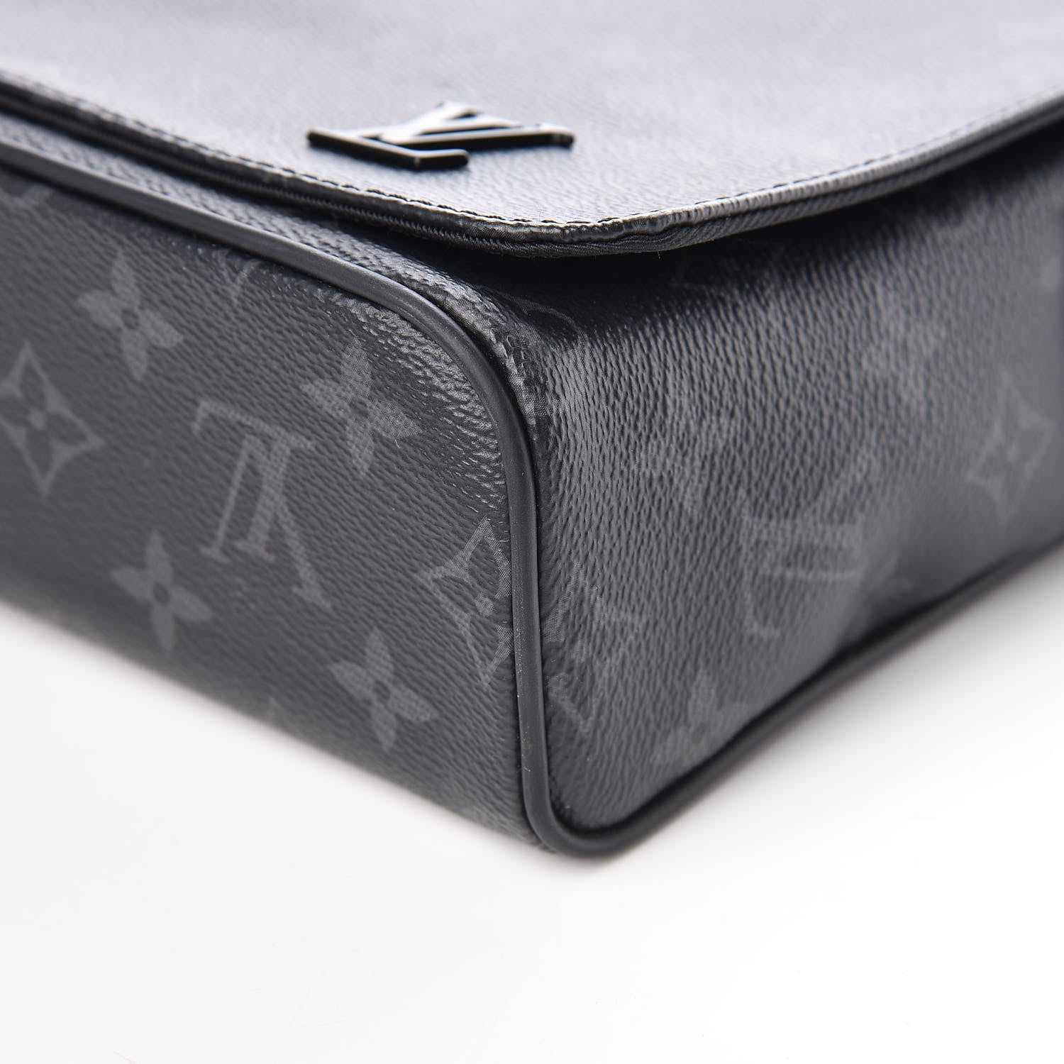 Louis Vuitton Monogram Eclipse District PM Black 6 of 8