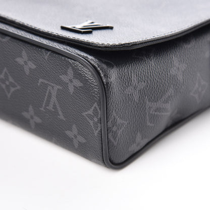 Louis Vuitton Monogram Eclipse District PM Black 6 of 8