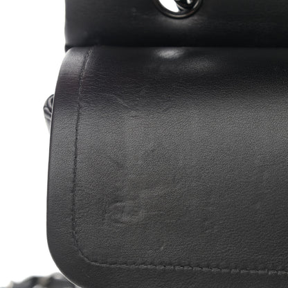 Chanel Calfskin Quilted Ombre Medium Double Flap Black 12 of 18