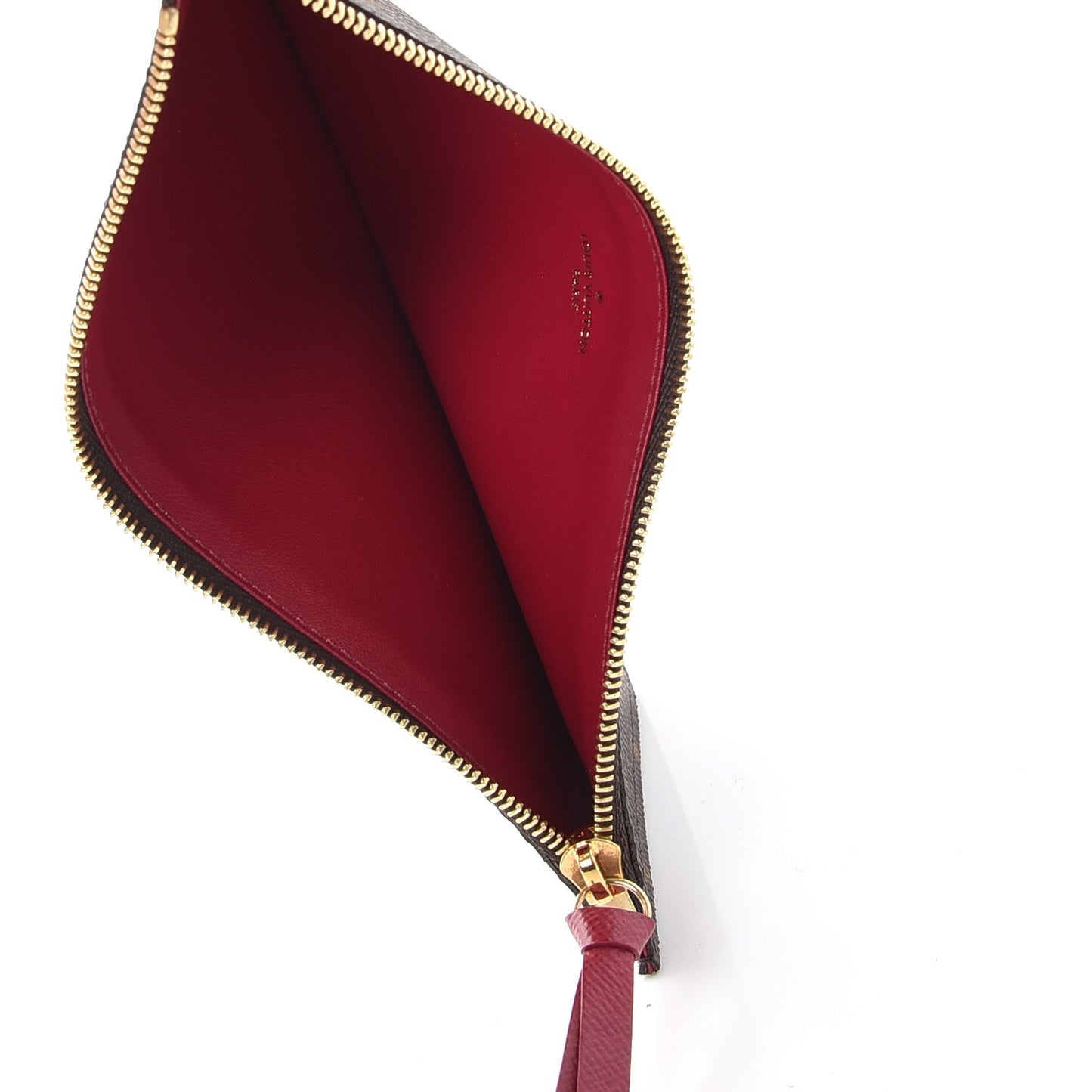 Monogram Pochette Felicie Chain Wallet Fuchsia