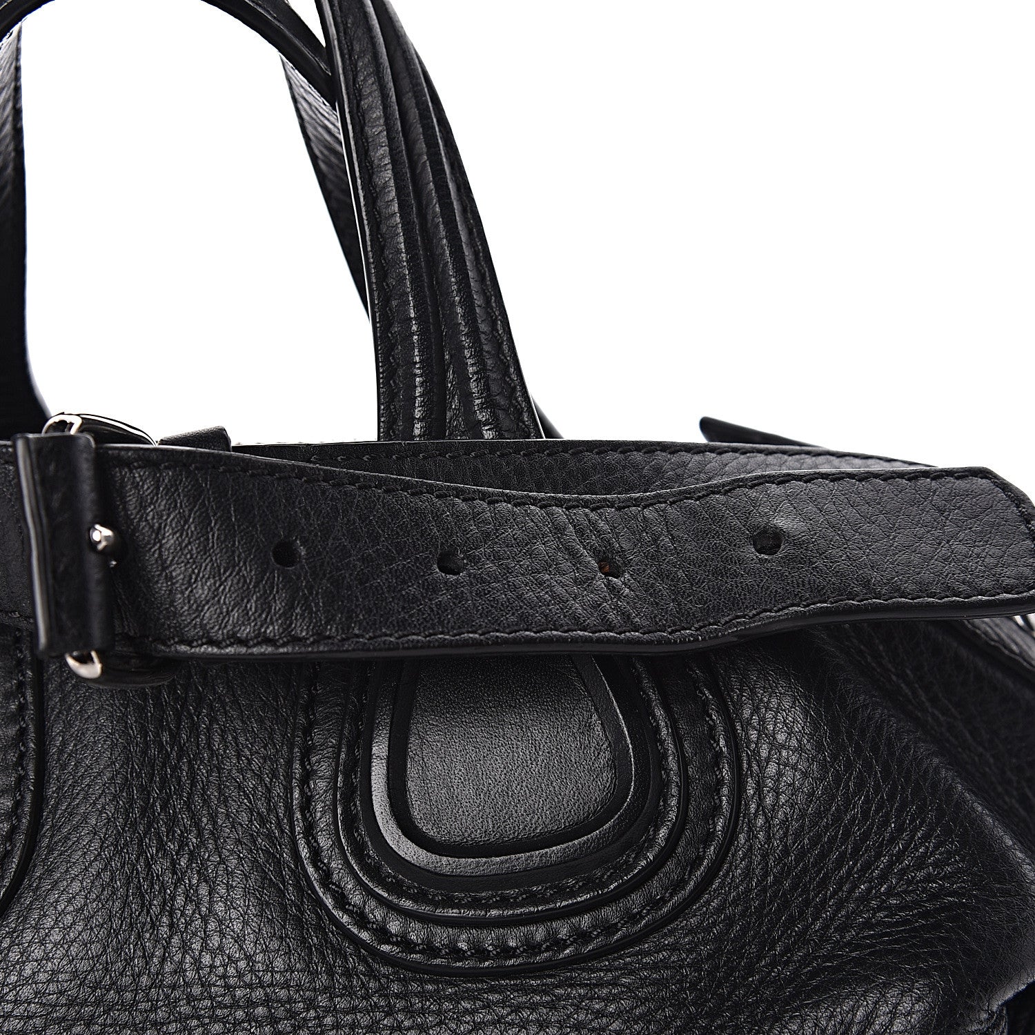 Givenchy Waxy Grained Calfskin Small Nightingale Black 14 of 24
