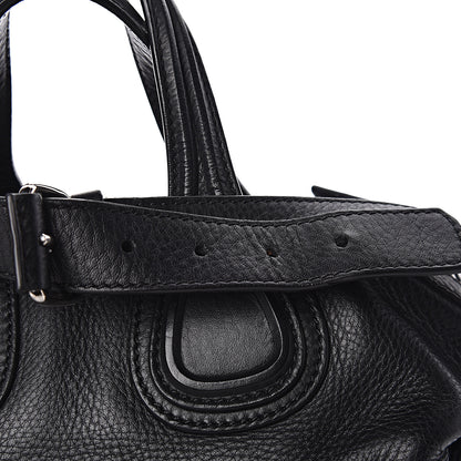 Givenchy Waxy Grained Calfskin Small Nightingale Black 14 of 24
