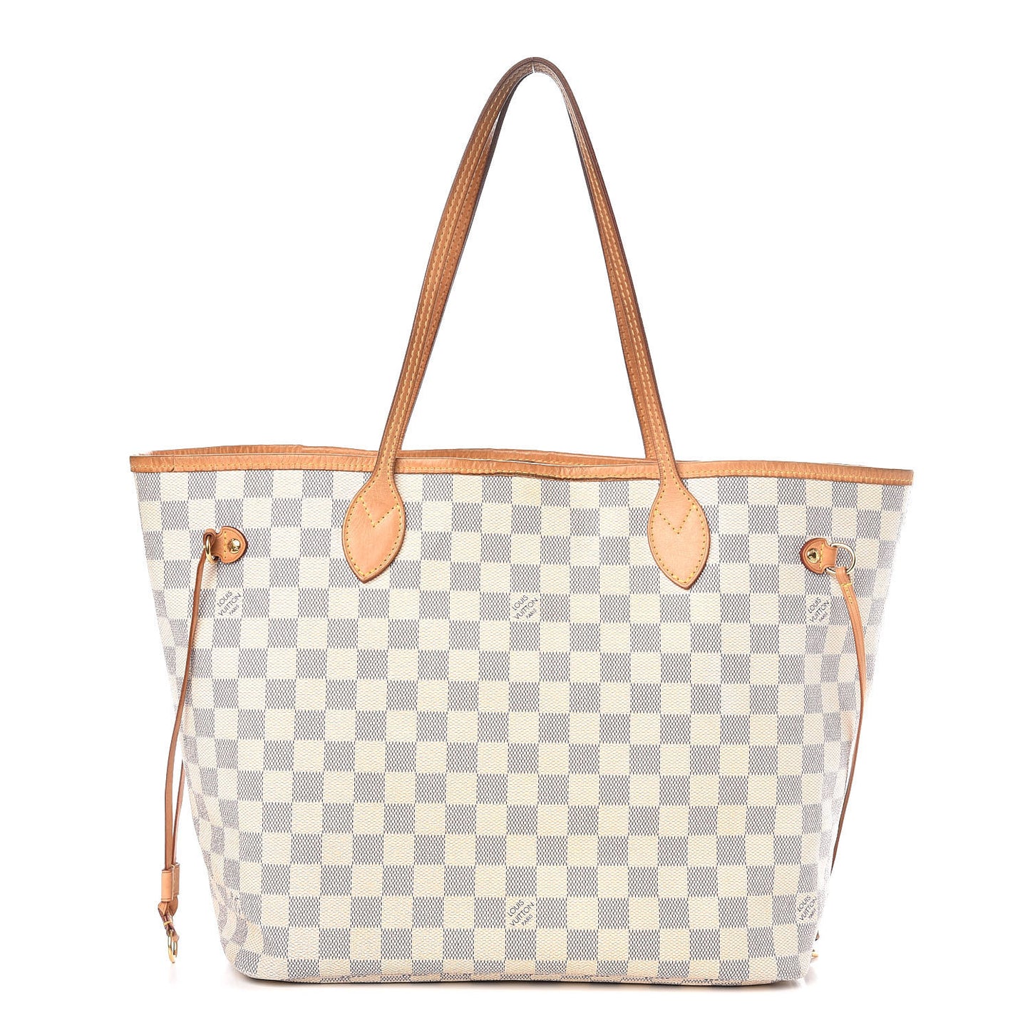 Damier Azur Neverfull MM