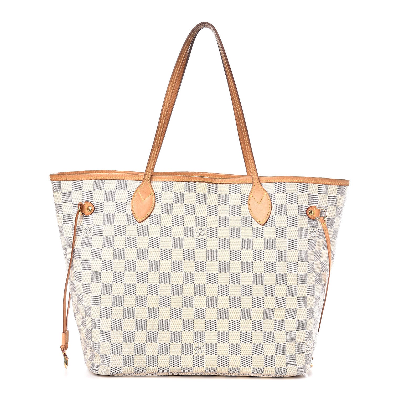 Louis Vuitton Damier Azur Neverfull MM 1 of 16