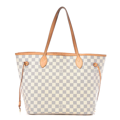 Louis Vuitton Damier Azur Neverfull MM 1 of 16