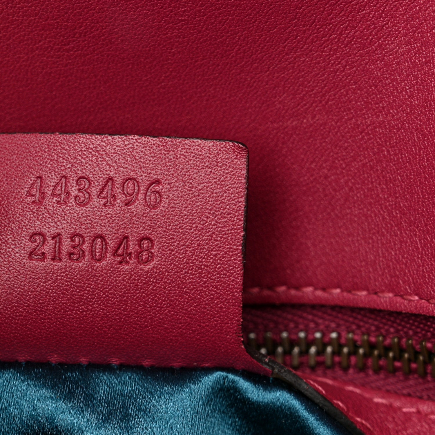 Gucci Velvet Matelasse Blind for Love Embroidered Medium GG Marmont Shoulder Bag Light Raspberry Rose Multicolor 7 of 13