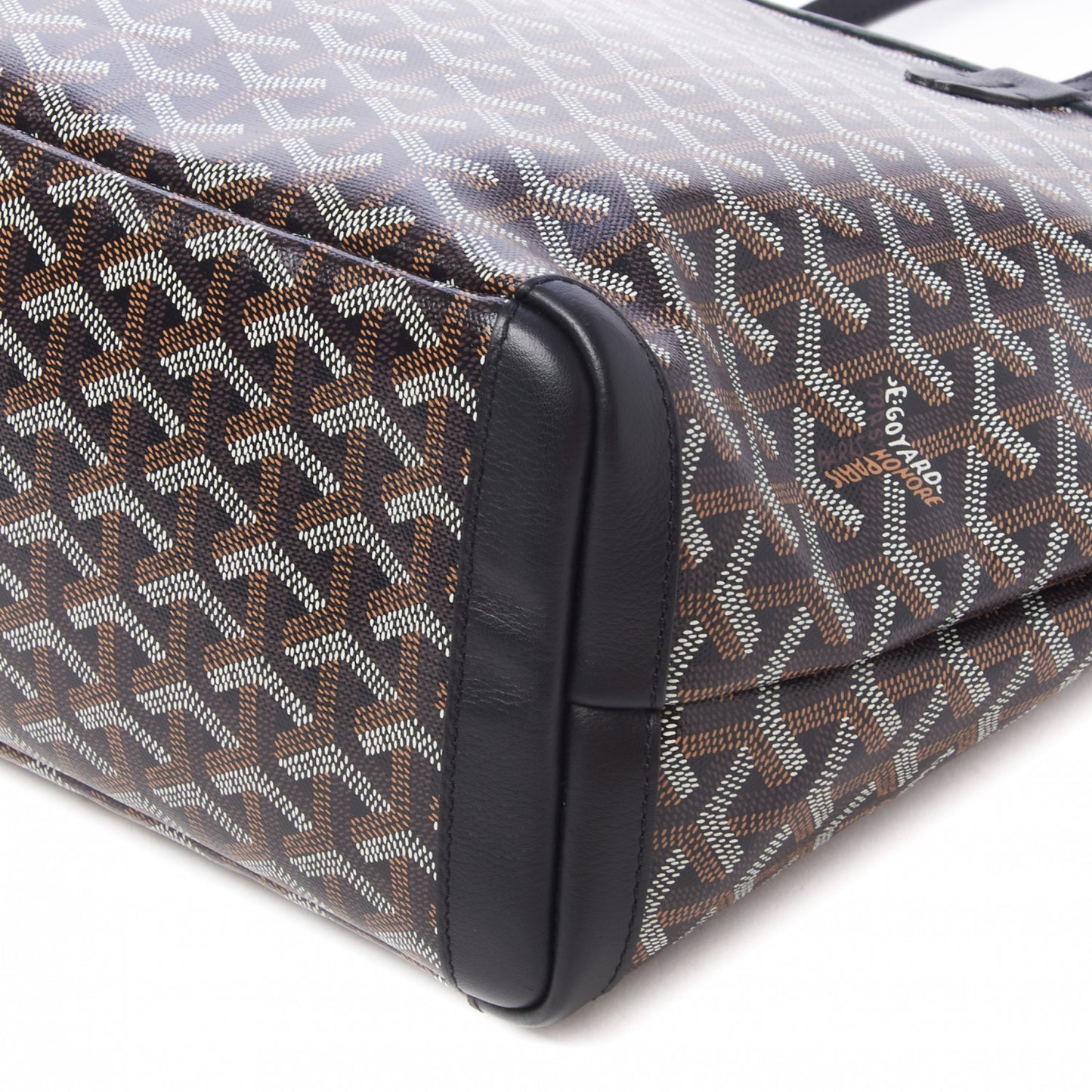 Goyardine Artois PM Black
