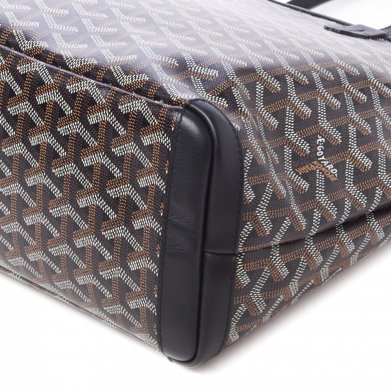 Goyard Goyardine Artois PM Black 4 of 8
