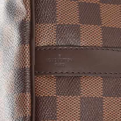 Louis Vuitton Damier Ebene Speedy Bandouliere 30 7 of 10