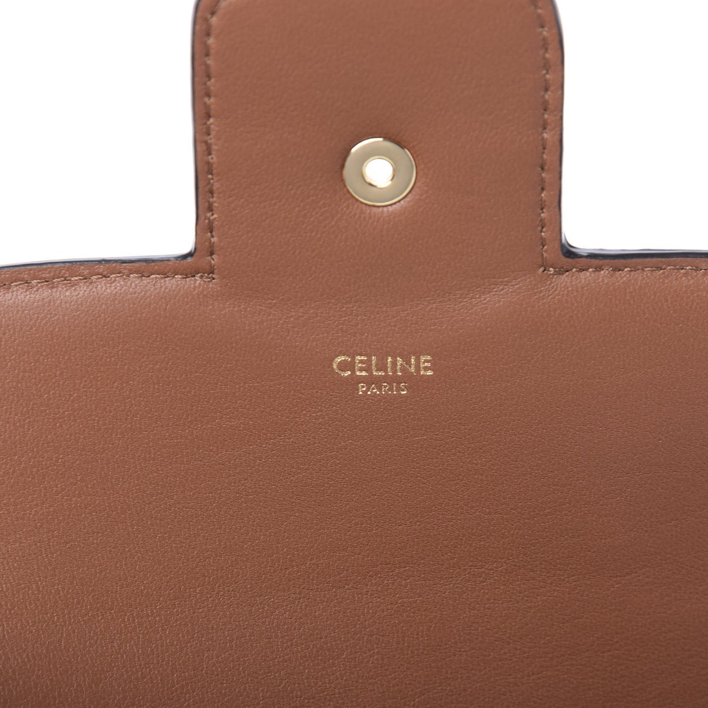 Textile Natural Calfskin Medium Chain Maillon Triomphe Tan White