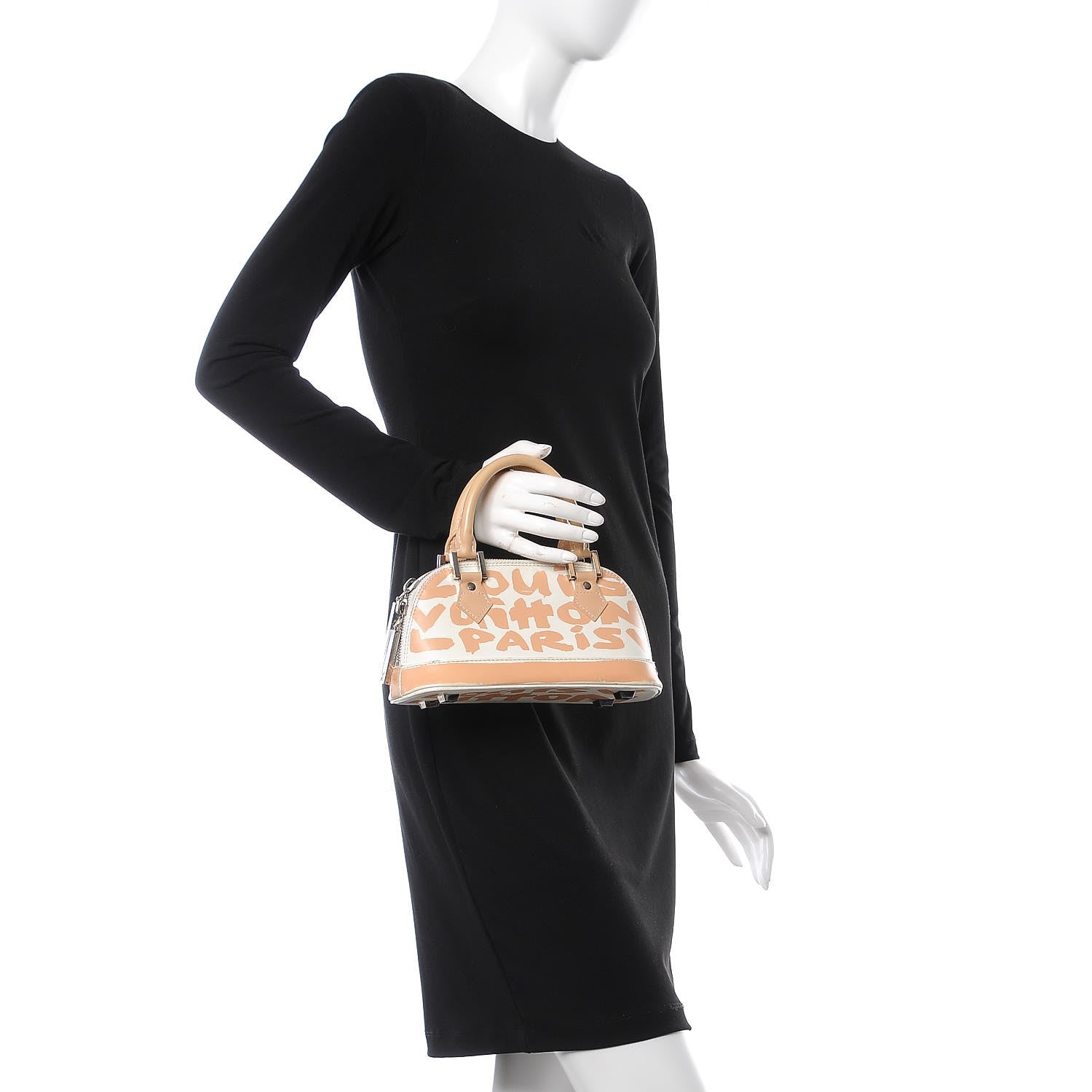 Louis Vuitton Graffiti Alma PM Peach 2 of 16