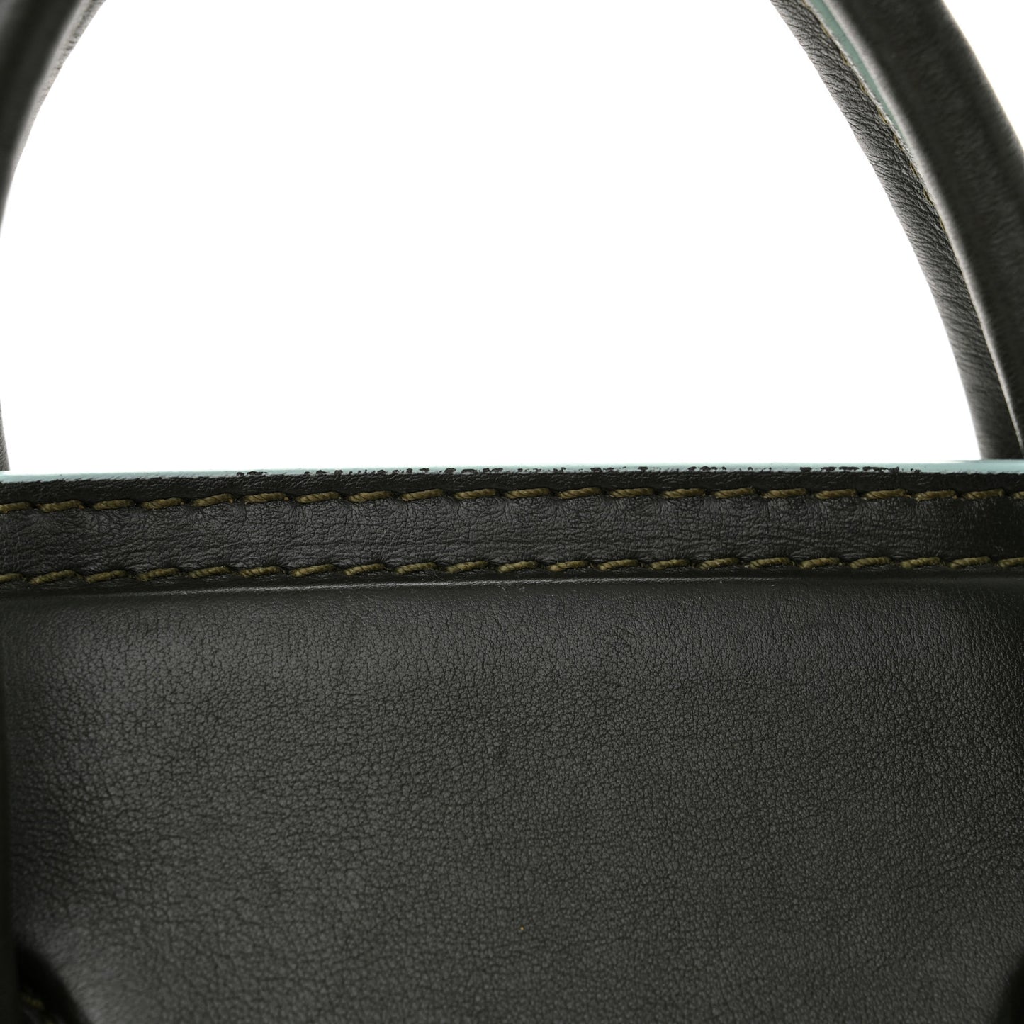 Calfskin Medium Palazzo Empire Bag Army