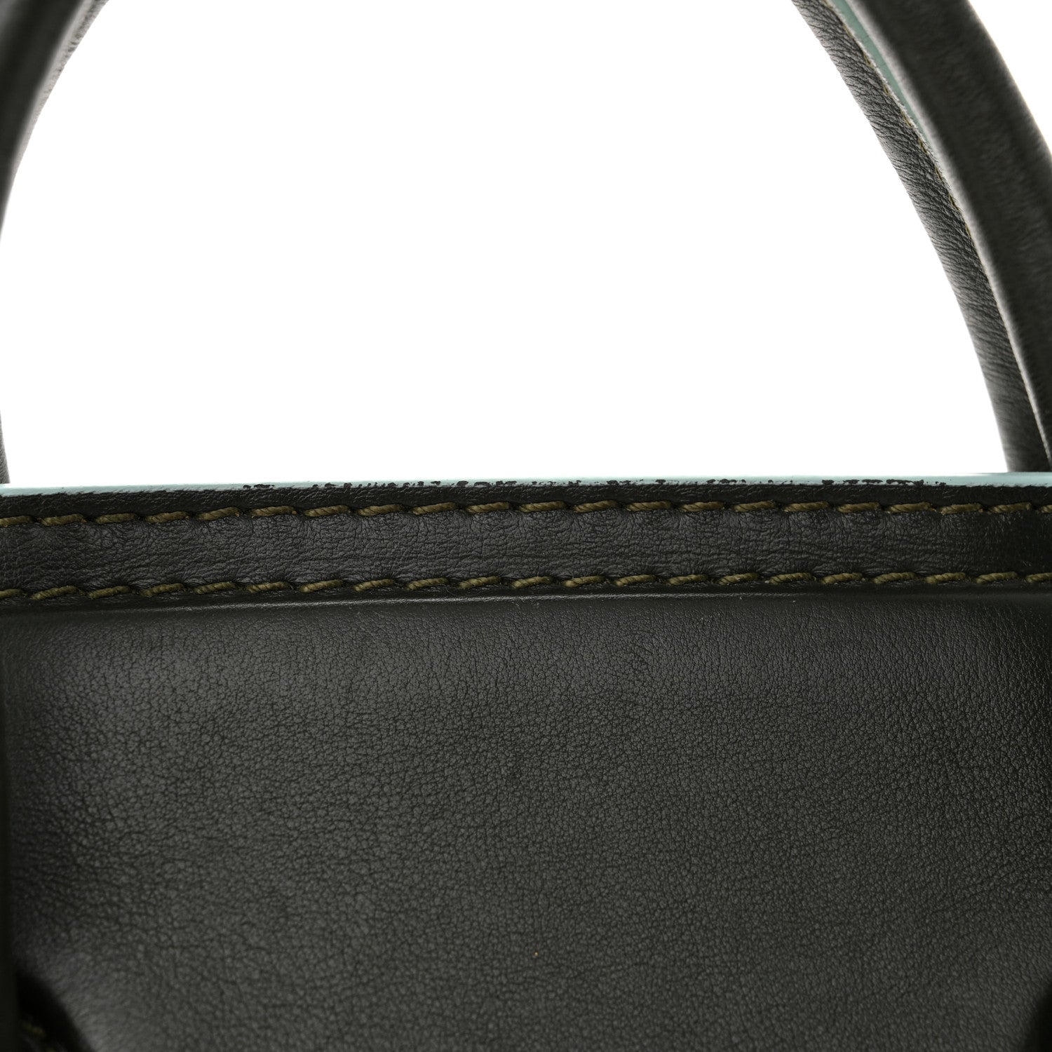 Versace Calfskin Medium Palazzo Empire Bag Army 16 of 20