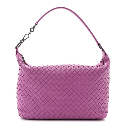 Bottega Veneta Nappa Intrecciato Small Shoulder Bag Ametiste 1 of 10