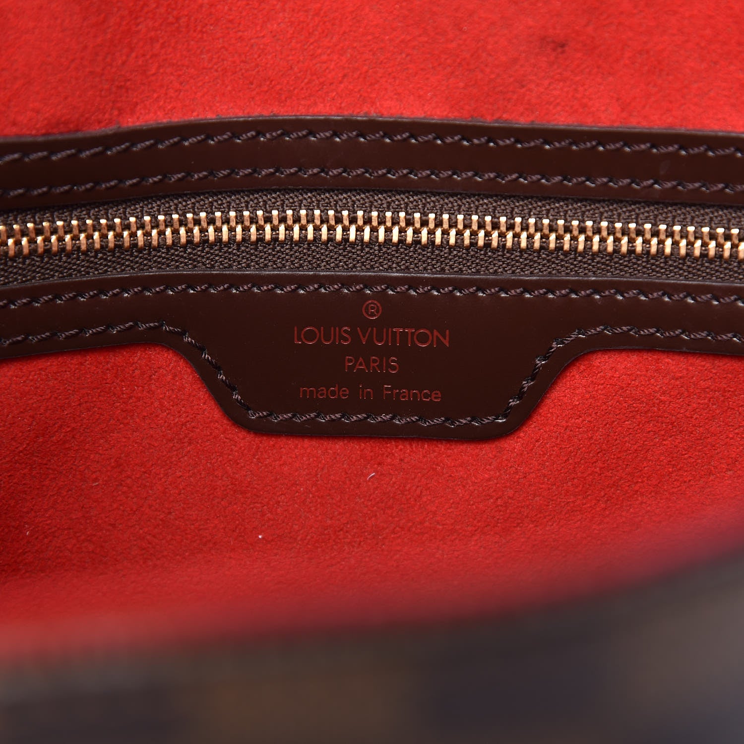 Louis Vuitton Damier Ebene Uzes 8 of 12