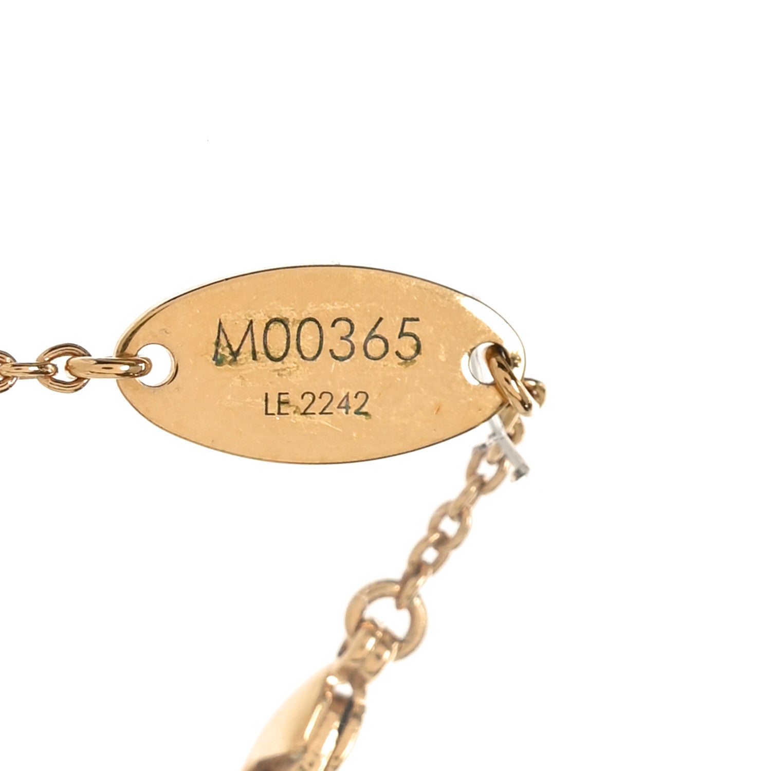 Louis Vuitton Metal Louisette Necklace Gold 1799063 – FASHIONPHILE