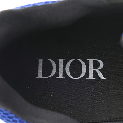 Christian Dior Technical Mesh Calfskin Mens B22 Sneakers 44 Dark Blue 7 of 10