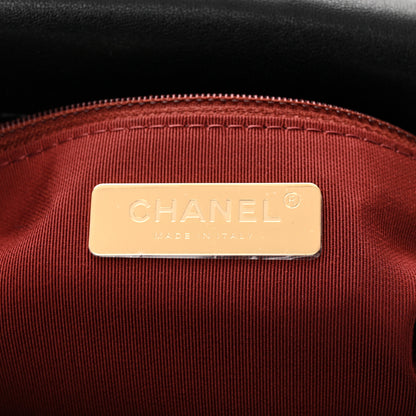 Chanel Lambskin Quilted Medium Chanel 19 Flap Black 6 of 11