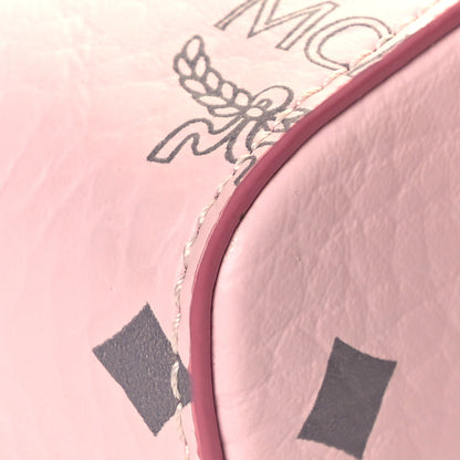 MCM Visetos Monogram Medium Millie Crossbody Bag Soft Pink 9 of 11
