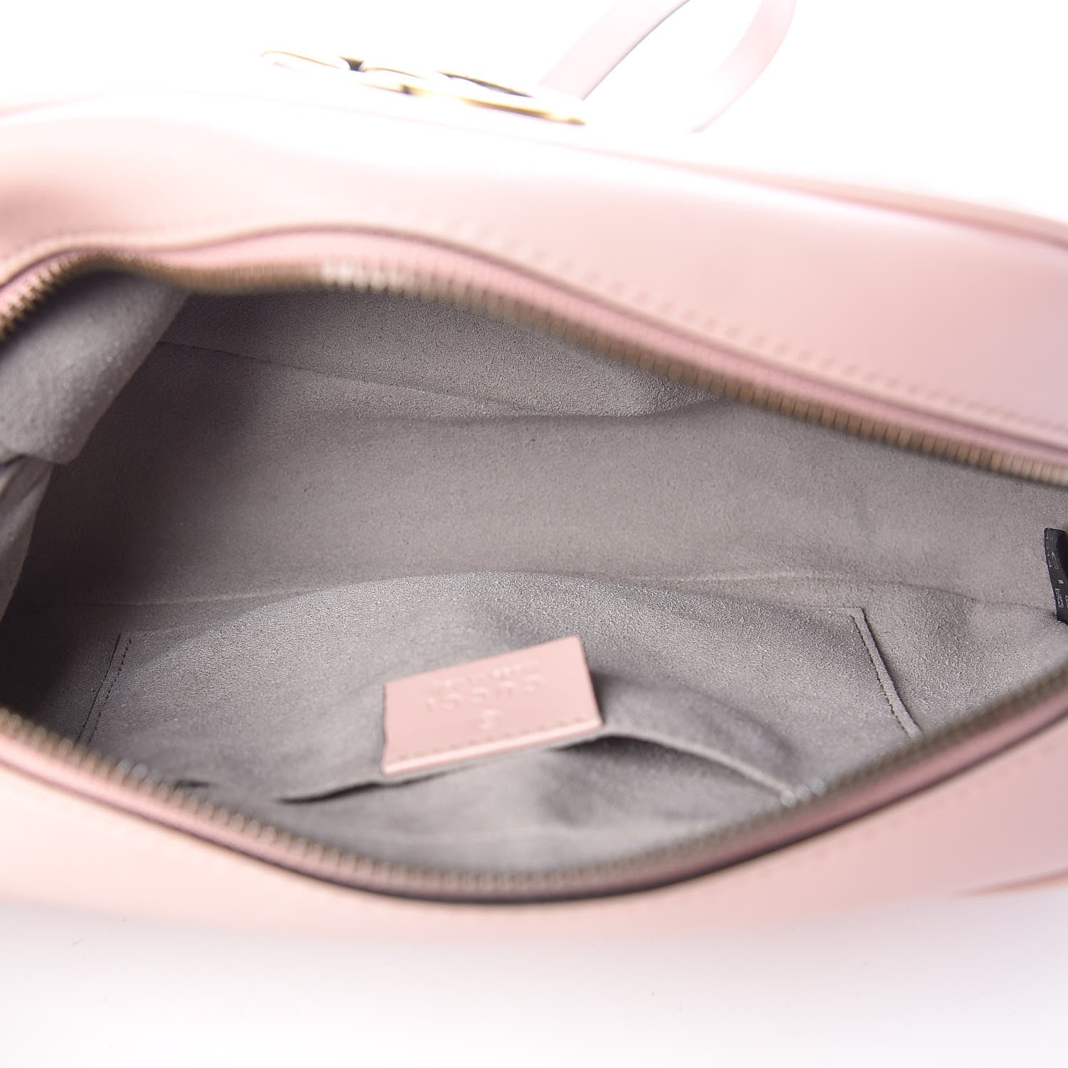 Gucci Calfskin Matelasse Small GG Marmont Chain Shoulder Bag Perfect Pink 5 of 10