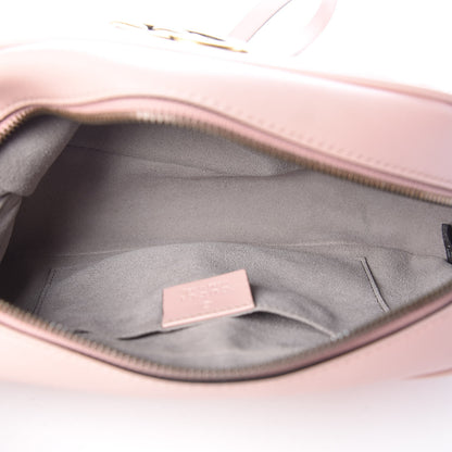 Gucci Calfskin Matelasse Small GG Marmont Chain Shoulder Bag Perfect Pink 5 of 10