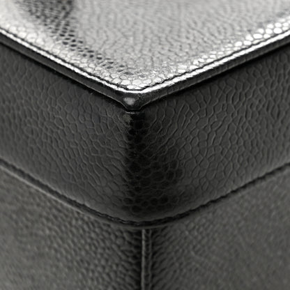 Chanel Caviar Vanity Train Case Black 12 of 16