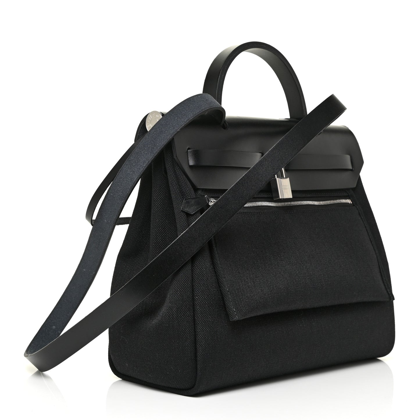 Military Toile Vache Hunter Herbag Zip PM 31 Black