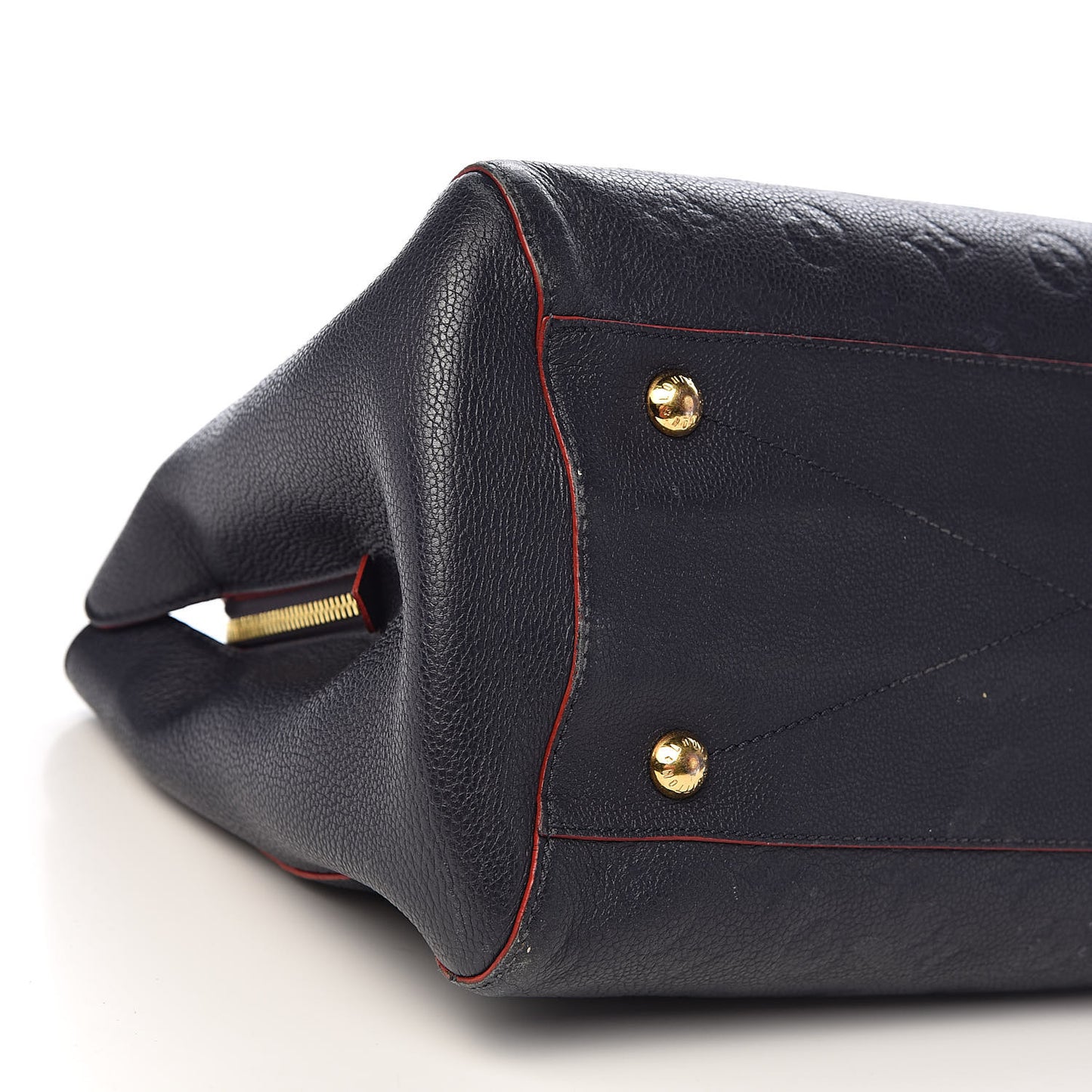 Empreinte Montaigne GM Marine Rouge