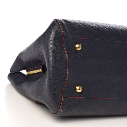 Louis Vuitton Empreinte Montaigne GM Marine Rouge 15 of 18