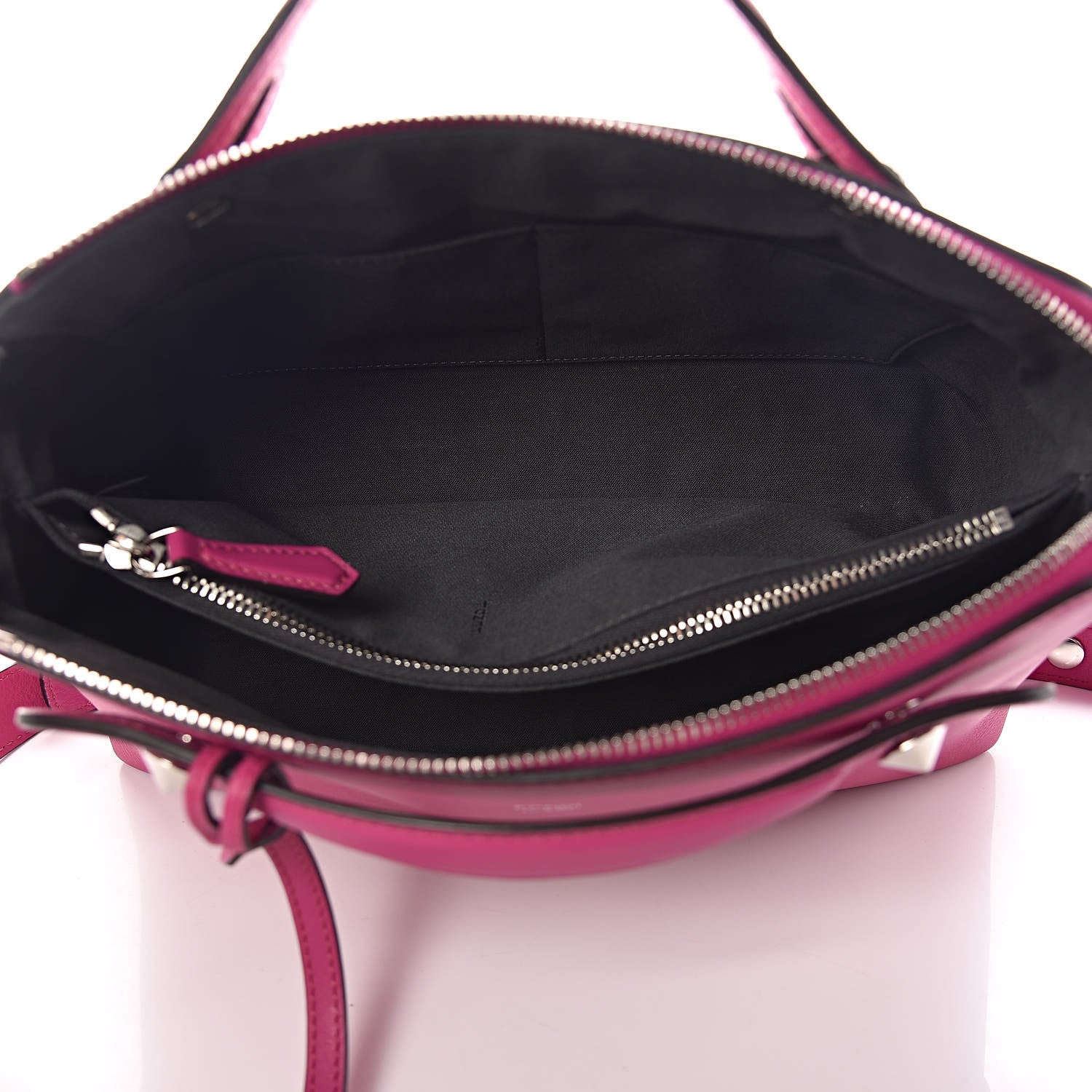 Fendi Vitello Dolce Medium By The Way Boston Bag Magenta 5 of 10
