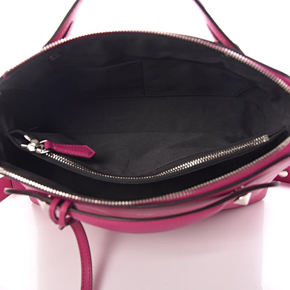 Fendi Vitello Dolce Medium By The Way Boston Bag Magenta 5 of 10