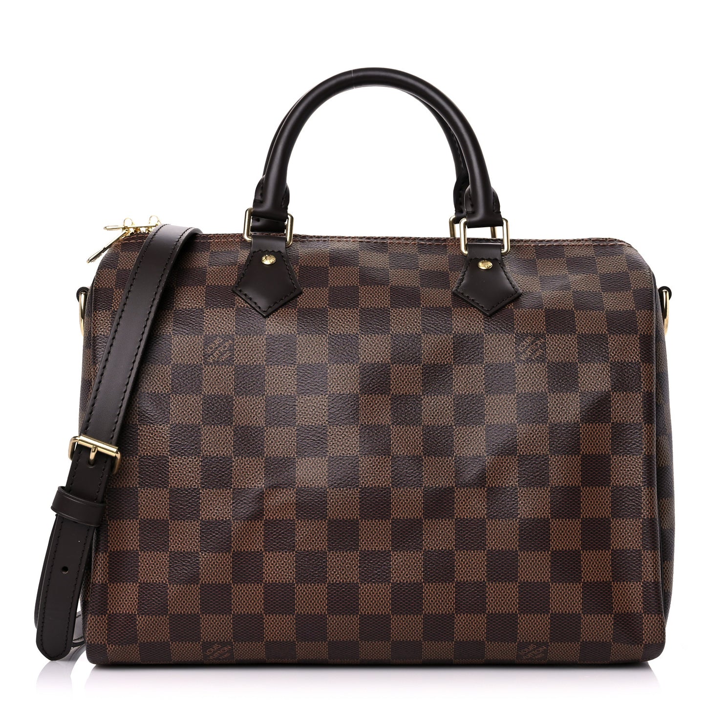 Damier Ebene Speedy Bandouliere 30