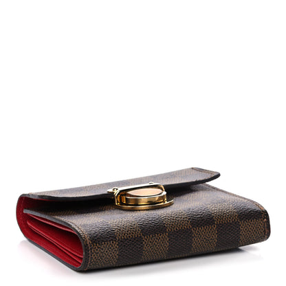 Louis Vuitton Damier Ebene Koala Compact Wallet 4 of 14