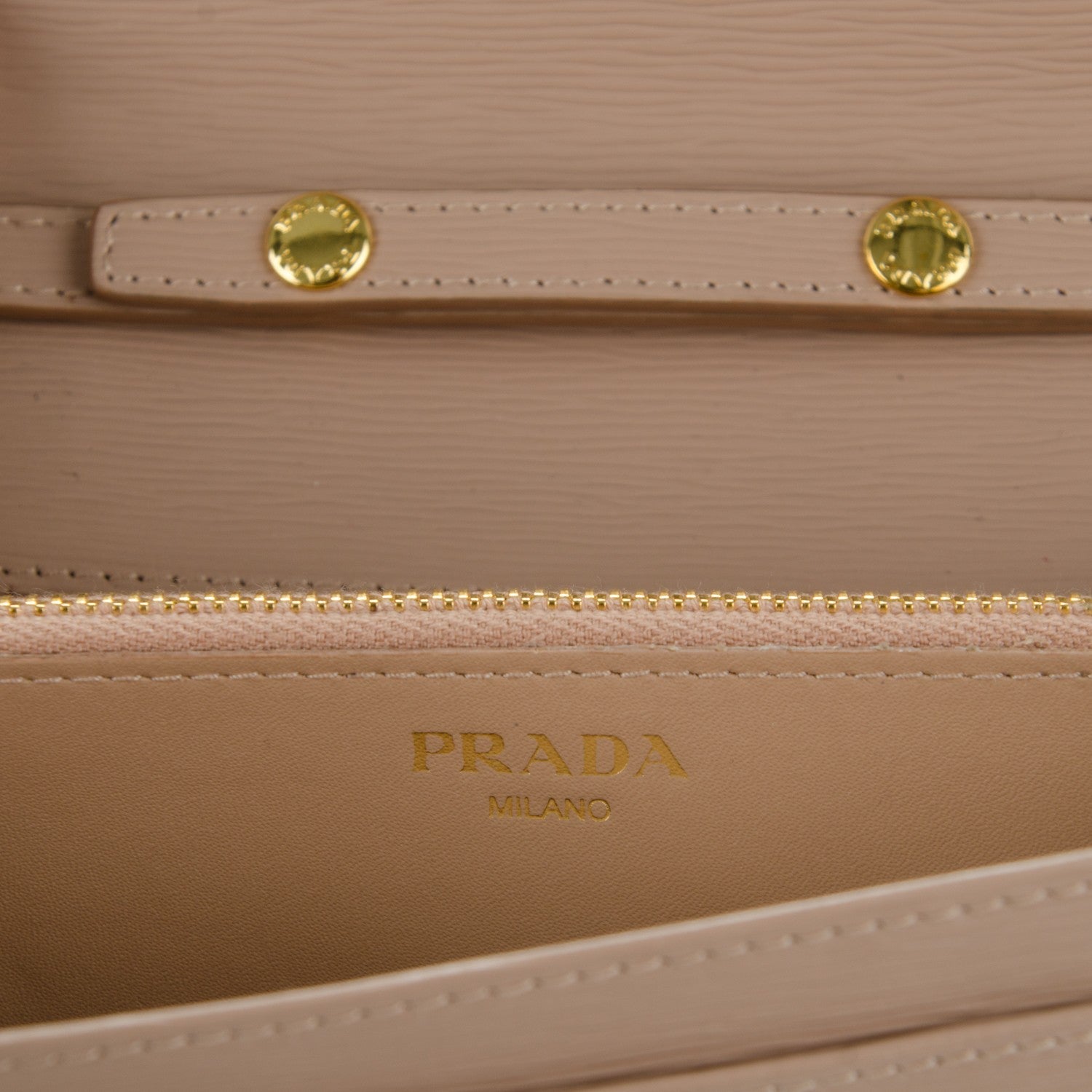 Prada Vitello Move Flap Wallet Cammeo 6 of 8