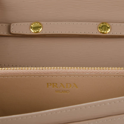 Prada Vitello Move Flap Wallet Cammeo 6 of 8
