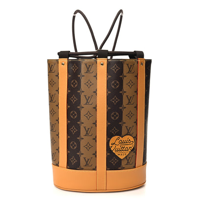 Louis Vuitton X NIGO Reverse Monogram Stripes Randonee Messenger 1 of 9