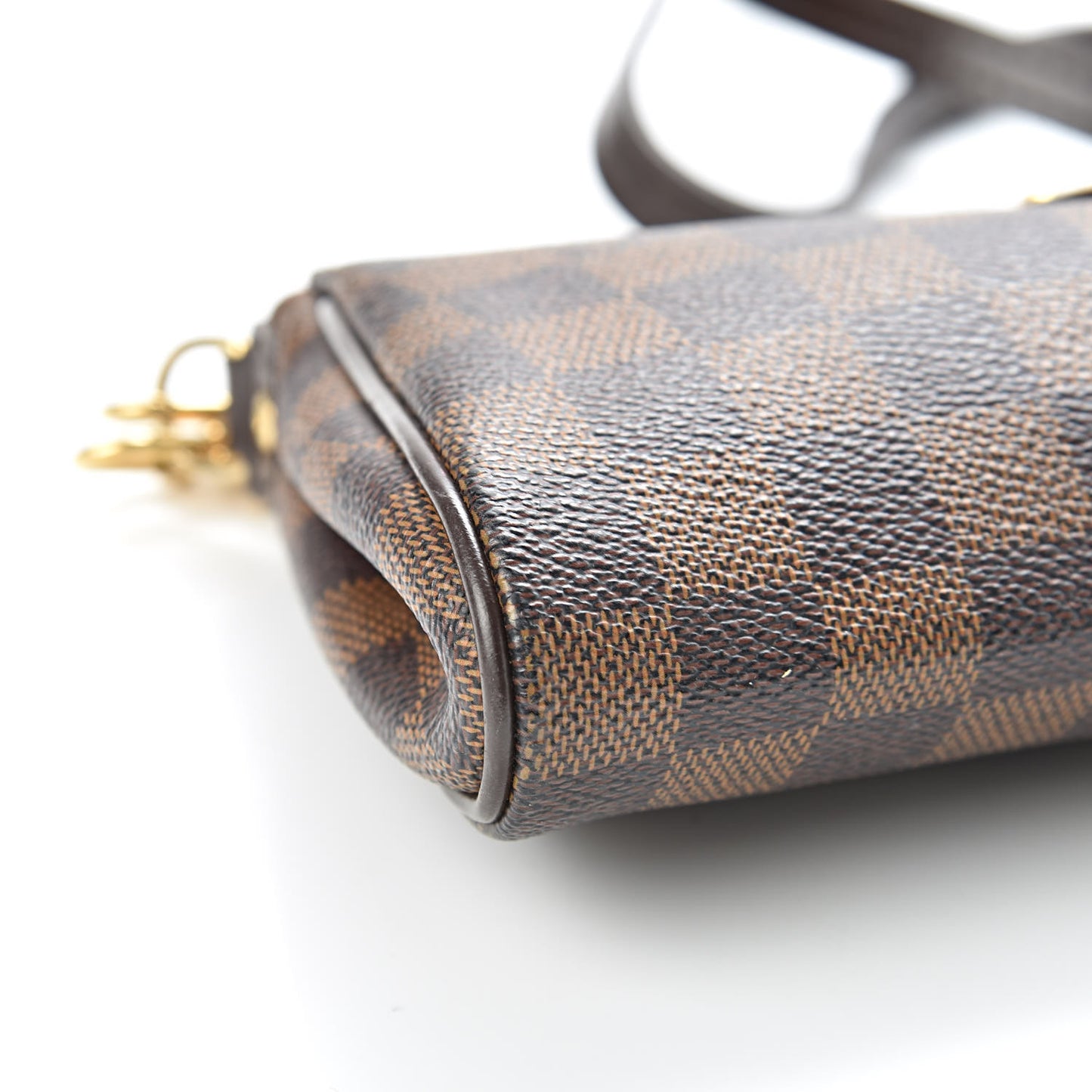 Damier Ebene Eva Clutch