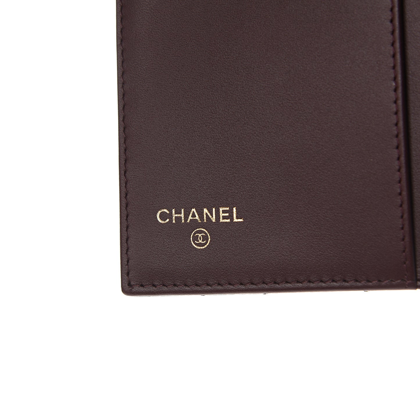 Caviar Quilted Large Flap Wallet Black
