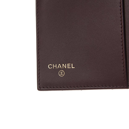 Chanel Caviar Quilted Large Flap Wallet Black 5 of 7