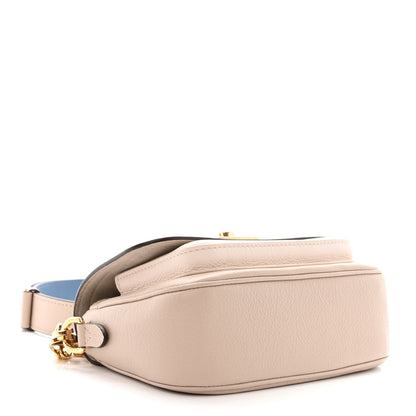 Louis Vuitton Grained Calfskin Lockme Tender Greige 4 of 10