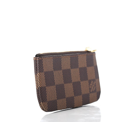 Louis Vuitton Damier Ebene Key Pouch 4 of 7