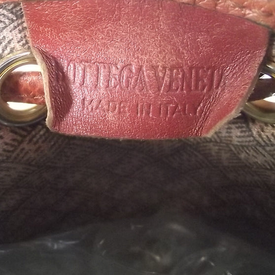 Bottega Veneta PVC Marco Polo Drawstring Bucket Bag 7 of 8