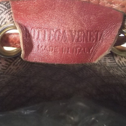 Bottega Veneta PVC Marco Polo Drawstring Bucket Bag 7 of 8