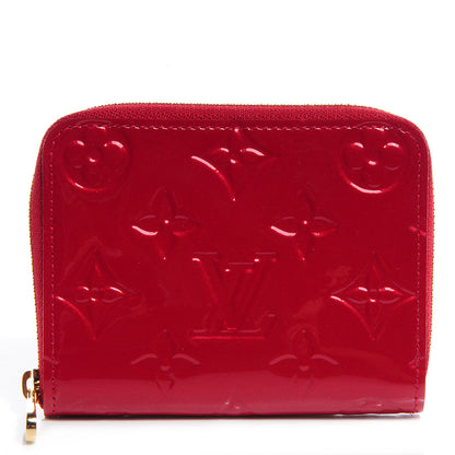 Louis Vuitton Vernis Zippy Coin Purse Pomme D'Amour 1 of 7