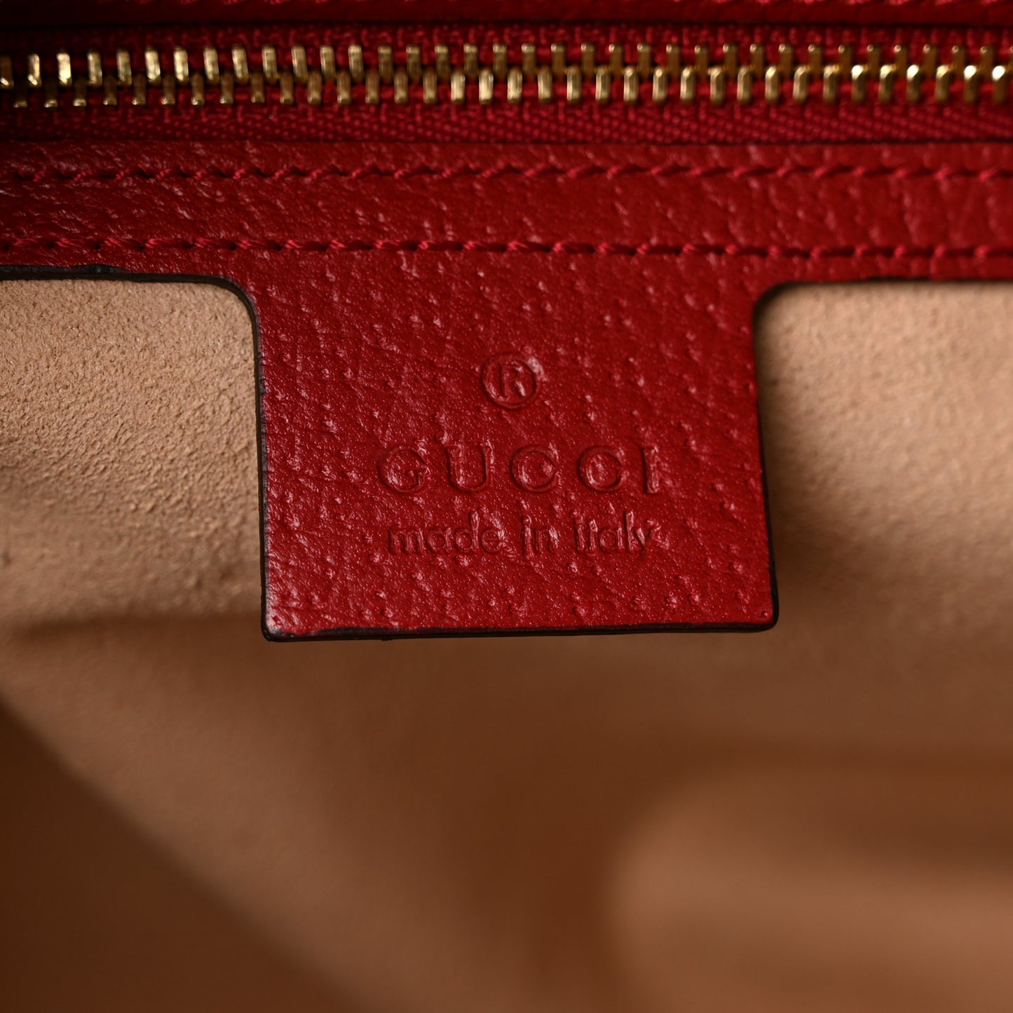 GG Supreme Monogram Flora Web Medium Ophidia Boston Red