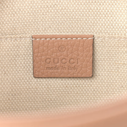 Gucci Pebbled Calfskin Small Soho Disco Bag Camelia 6 of 10